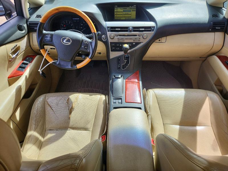 2010 Lexus Rx მანქანა იყიდება აუქციონზე, vin: 2T2BK1BA1AC041173, აუქციონის ნომერი: 54752486