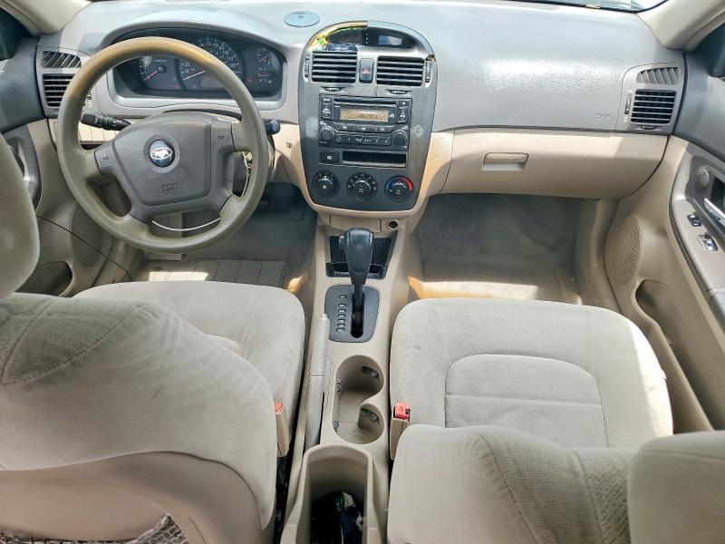 Auction sale of the 2005 Kia Spectra, vin: KNAFE121655089510, lot number: 55598346