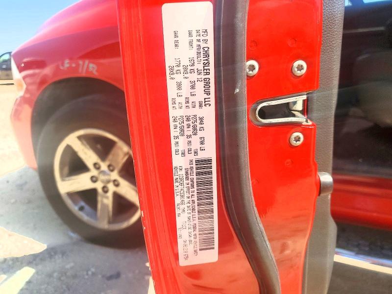 2012 Dodge Ram 1500 მანქანა იყიდება აუქციონზე, vin: 1C6RD6FT4CS301466, აუქციონის ნომერი: 53405626