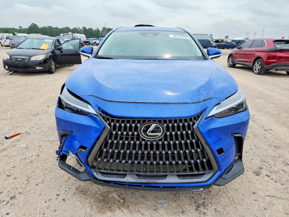 50792826 :رقم المزاد ، 2T2ADCAZ9SC017570 vin ، 2025 Lexus Nx مزاد بيع