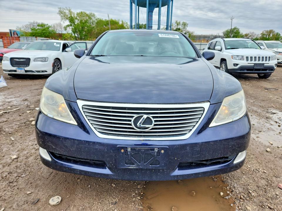 Aukcja sprzedaży 2008 Lexus Ls 460, vin: JTHBL46F185084233, numer aukcji: 51446766