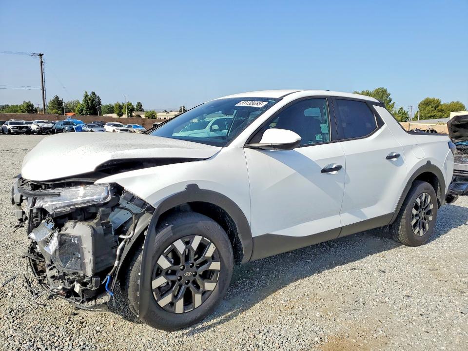 53138686 :رقم المزاد ، 5NTJA4DE1SH143724 vin ، 2025 Hyundai Santa Cruz مزاد بيع
