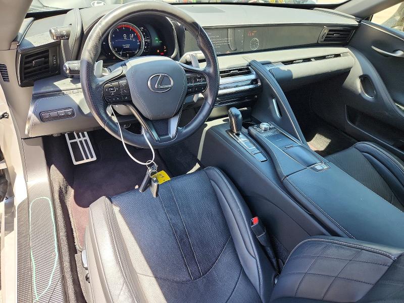 Aukcja sprzedaży 2021 Lexus Lc, vin: JTHKPAAY4MA104214, numer aukcji: 54715936