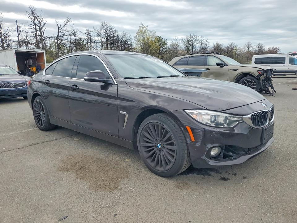 53063656 :رقم المزاد ، WBA4A7C51FD414224 vin ، 2015 Bmw 428 مزاد بيع