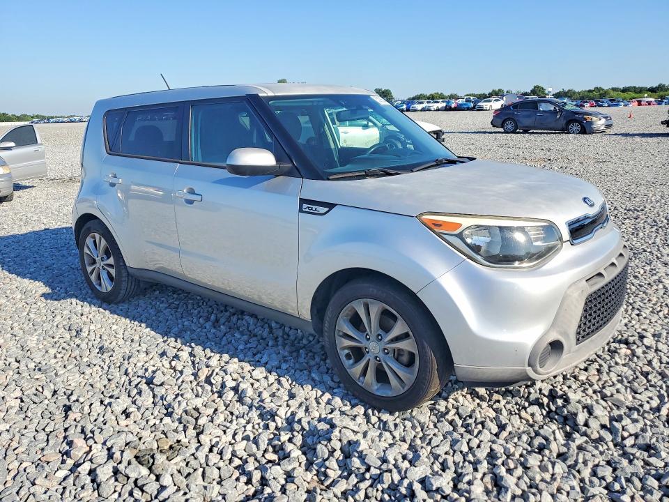 2015 Kia Soul მანქანა იყიდება აუქციონზე, vin: KNDJP3A55F7778211, აუქციონის ნომერი: 53906446