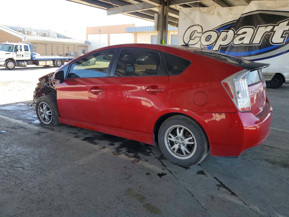 2010 Toyota Prius მანქანა იყიდება აუქციონზე, vin: JTDKN3DU7A0058861, აუქციონის ნომერი: 53777016
