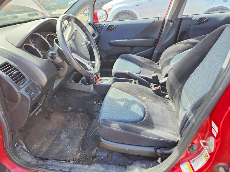 Aukcja sprzedaży 2008 Honda Fit, vin: JHMGD38648S059290, numer aukcji: 52521276