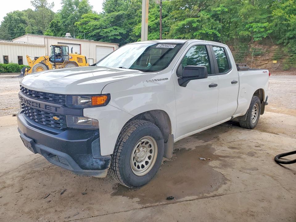 Продажа на аукционе авто 2020 Chevrolet Silverado, vin: 1GCRYAEH7LZ276244, номер лота: 54322506