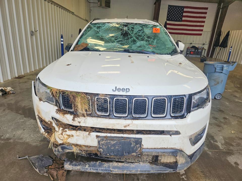 Продаж на аукціоні авто 2018 Jeep Compass, vin: 3C4NJDBB0JT355375, номер лоту: 53629426