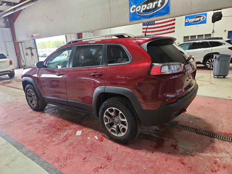 Продажа на аукционе авто 2021 Jeep Cherokee, vin: 1C4PJMBX9MD152452, номер лота: 52851916