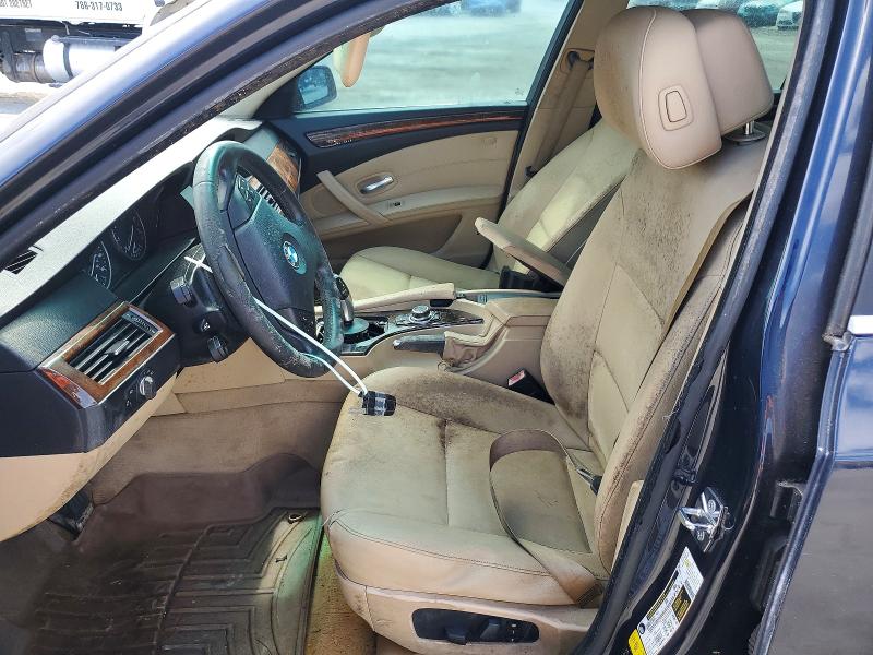 Продаж на аукціоні авто 2009 Bmw 528, vin: WBANU53599C117955, номер лоту: 54008616