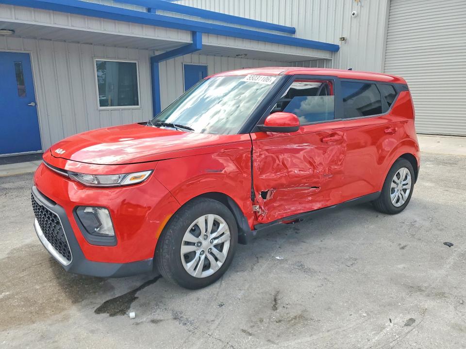 Auction sale of the 2022 Kia Soul, vin: KNDJ23AU4N7164058, lot number: 55031106
