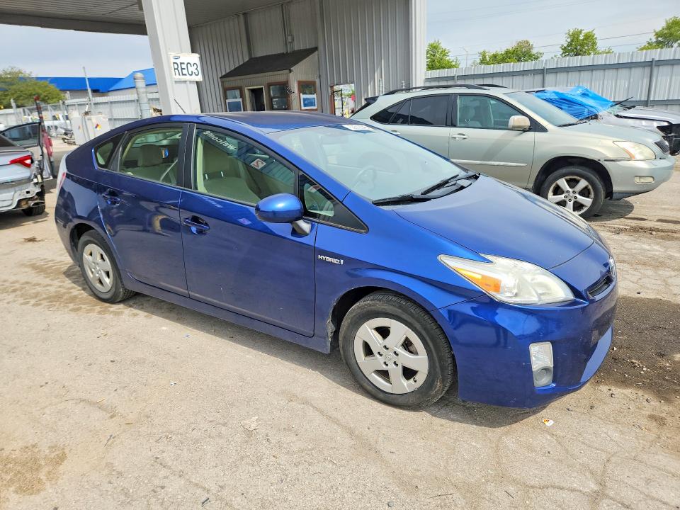 53512046 :رقم المزاد ، JTDKN3DU7B0277157 vin ، 2011 Toyota Prius مزاد بيع