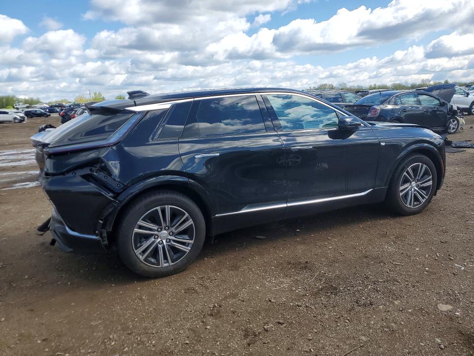 Auction sale of the 2025 Cadillac Lyriq, vin: 1GYKPNRL8SZ303471, lot number: 51954436