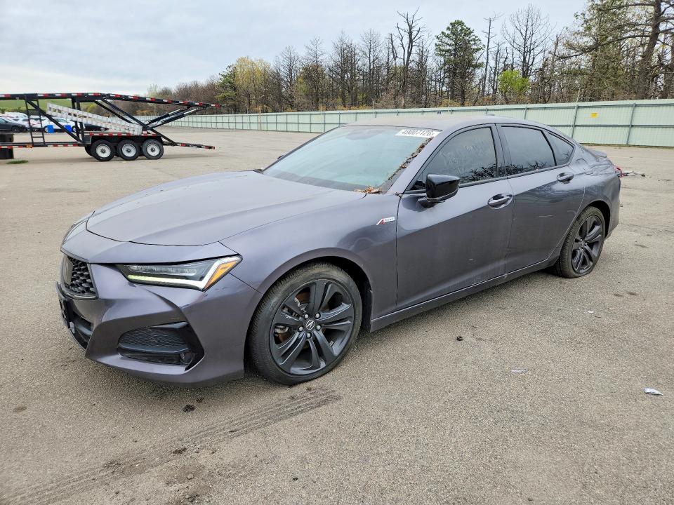 Продаж на аукціоні авто 2021 Acura Tlx, vin: 19UUB5F51MA007083, номер лоту: 49007126