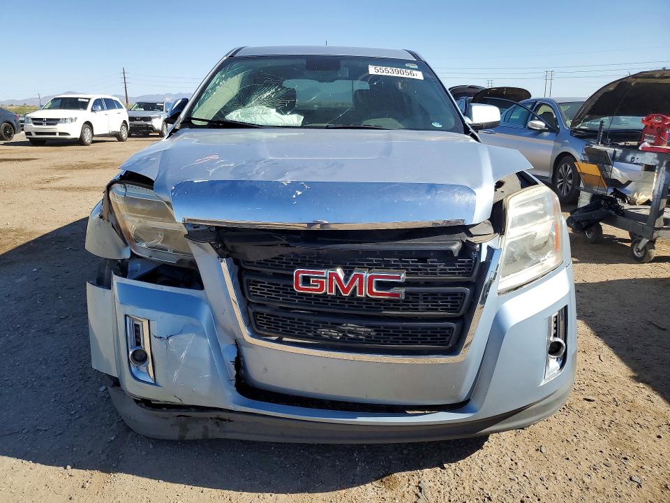 55539056 :رقم المزاد ، 2GKALMEK1F6118107 vin ، 2015 Gmc Terrain مزاد بيع