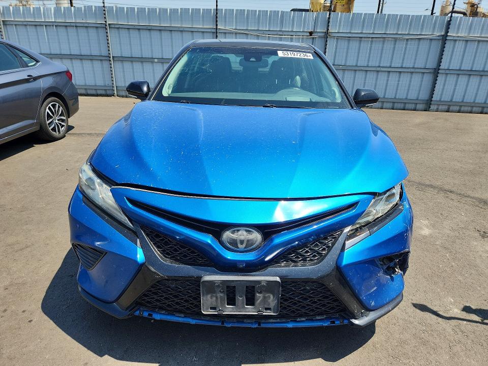 Aukcja sprzedaży 2018 Toyota Camry, vin: 4T1BZ1HK5JU019529, numer aukcji: 53197236