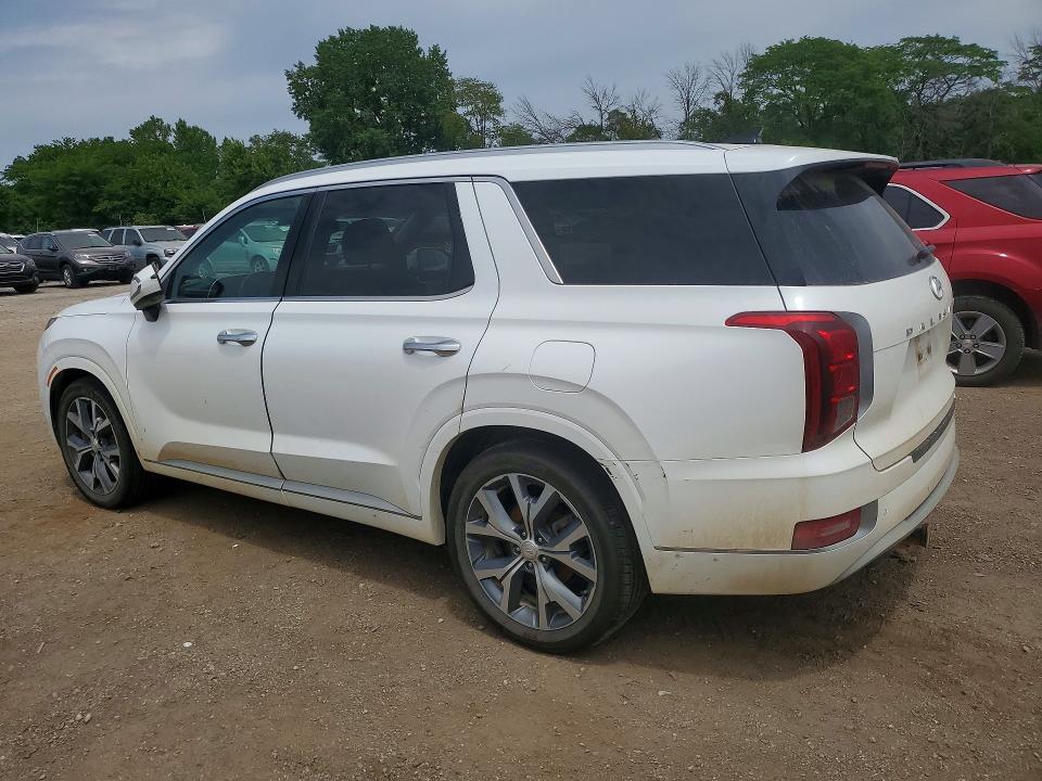2021 Hyundai Palisade მანქანა იყიდება აუქციონზე, vin: KM8R5DHE7MU187585, აუქციონის ნომერი: 55016366