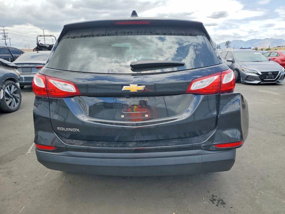 2020 Chevrolet Equinox მანქანა იყიდება აუქციონზე, vin: 2GNAXHEV3L6269051, აუქციონის ნომერი: 54605856