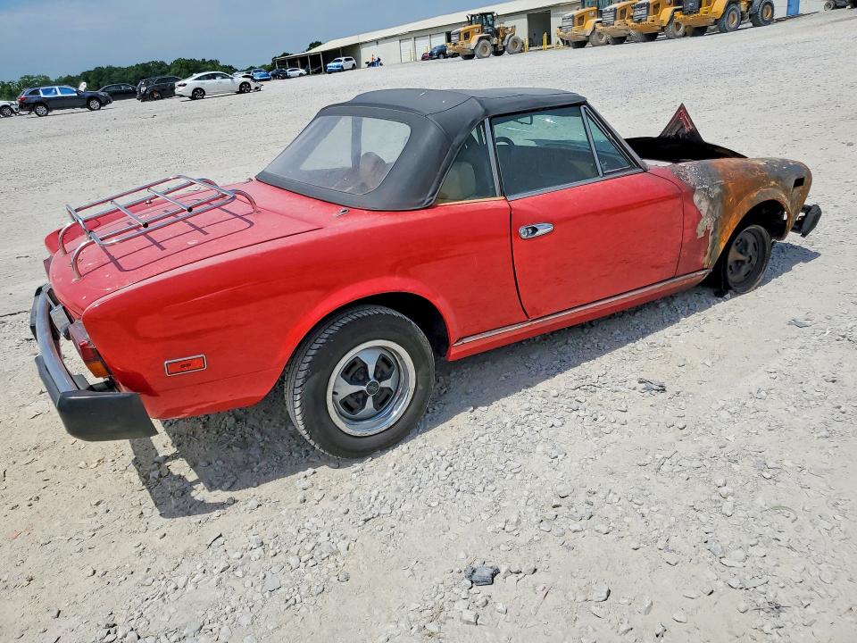 54067066 :رقم المزاد ، 124CS20150115 vin ، 1979 Fiat Spider مزاد بيع