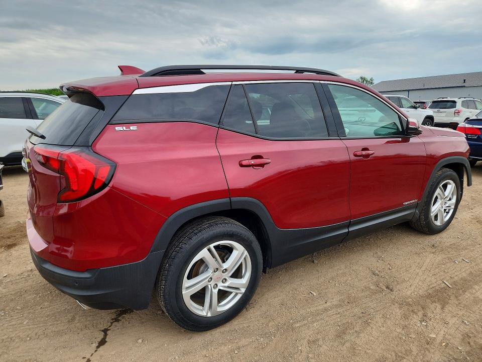 53617386 :رقم المزاد ، 3GKALMEX5JL316009 vin ، 2018 Gmc Terrain مزاد بيع
