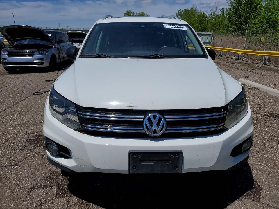 Aukcja sprzedaży 2017 Volkswagen Tiguan, vin: WVGUV7AX6HW507206, numer aukcji: 53668366