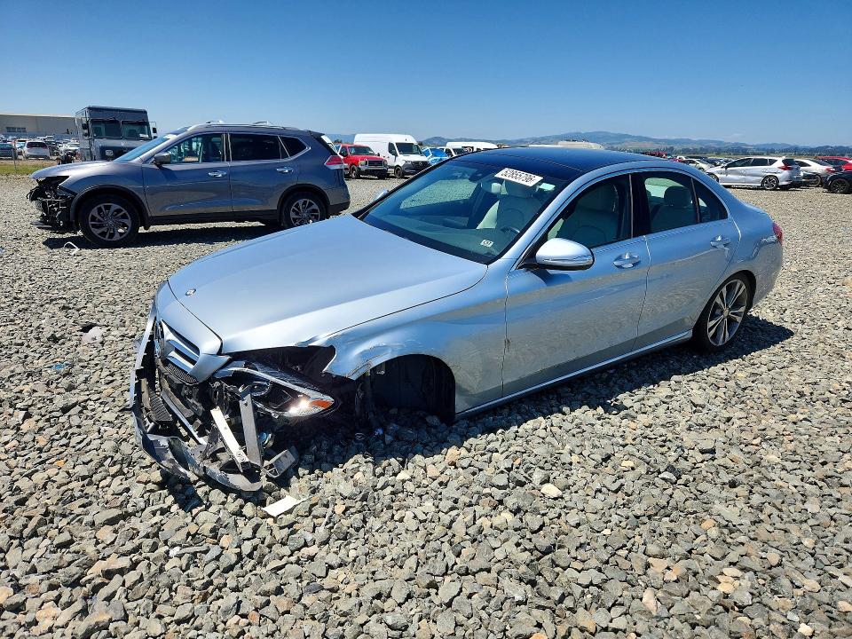 Продажа на аукционе авто 2015 Mercedes-benz C, vin: 55SWF4JB7FU059961, номер лота: 52855796