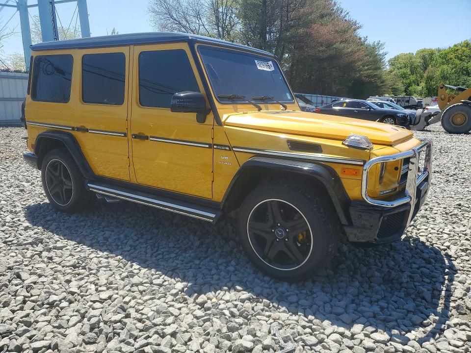 Auction sale of the 2003 Mercedes-benz G, vin: WDCYR46E03X140865, lot number: 52297066