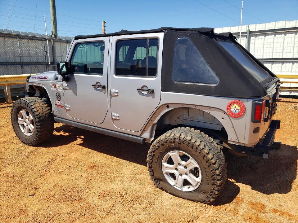 53474346 :رقم المزاد ، 1C4BJWEG5FL683836 vin ، 2015 Jeep Wrangler Unlimited مزاد بيع