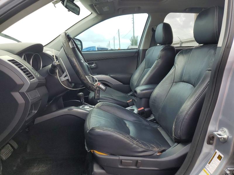 54855996 :رقم المزاد ، JA4JS4AX6AZ016910 vin ، 2010 Mitsubishi Outlander مزاد بيع