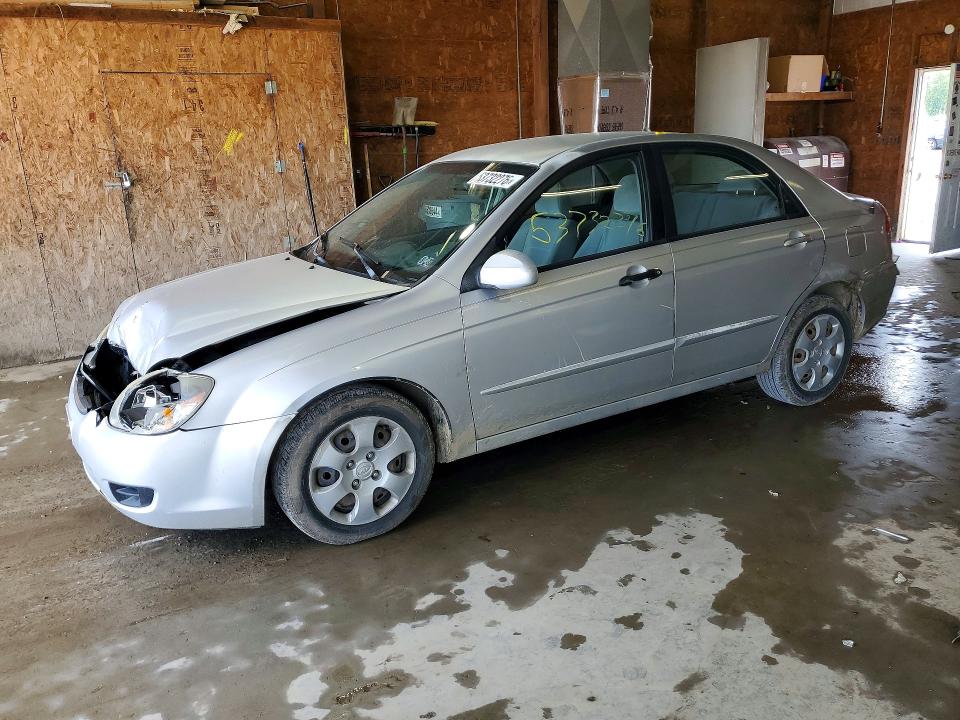 Aukcja sprzedaży 2009 Kia Spectra, vin: KNAFE221495655899, numer aukcji: 53732276