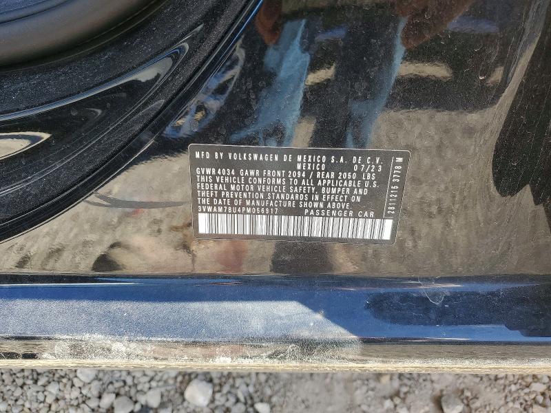 Aukcja sprzedaży 2023 Volkswagen Jetta, vin: 3VWAM7BU4PM056917, numer aukcji: 52694926