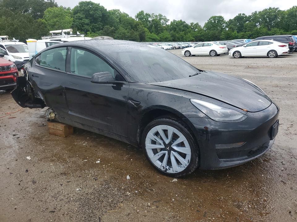 Aukcja sprzedaży 2022 Tesla Model 3, vin: 5YJ3E1EA1NF369643, numer aukcji: 52676846