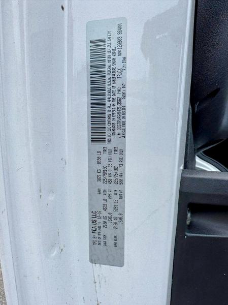 Aukcja sprzedaży 2017 Ram Promaster 1500, vin: 3C6TRVAG0HE513562, numer aukcji: 54561516