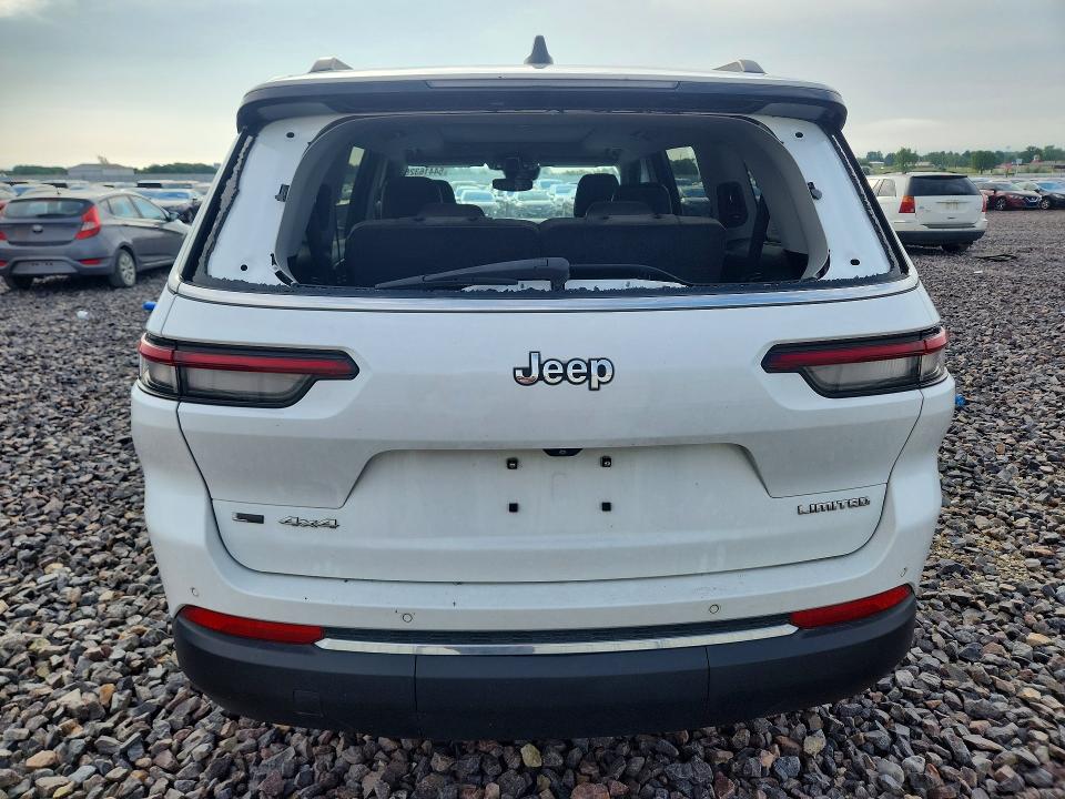 Продажа на аукционе авто 2021 Jeep Grand Cherokee, vin: 1C4RJKBGXM8103170, номер лота: 54416326