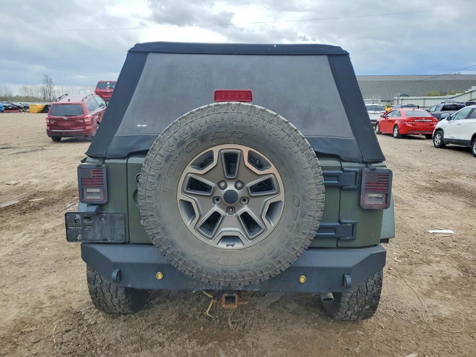 Aukcja sprzedaży 2015 Jeep Wrangler Unlimited, vin: 1C4BJWDG7FL703134, numer aukcji: 52036286