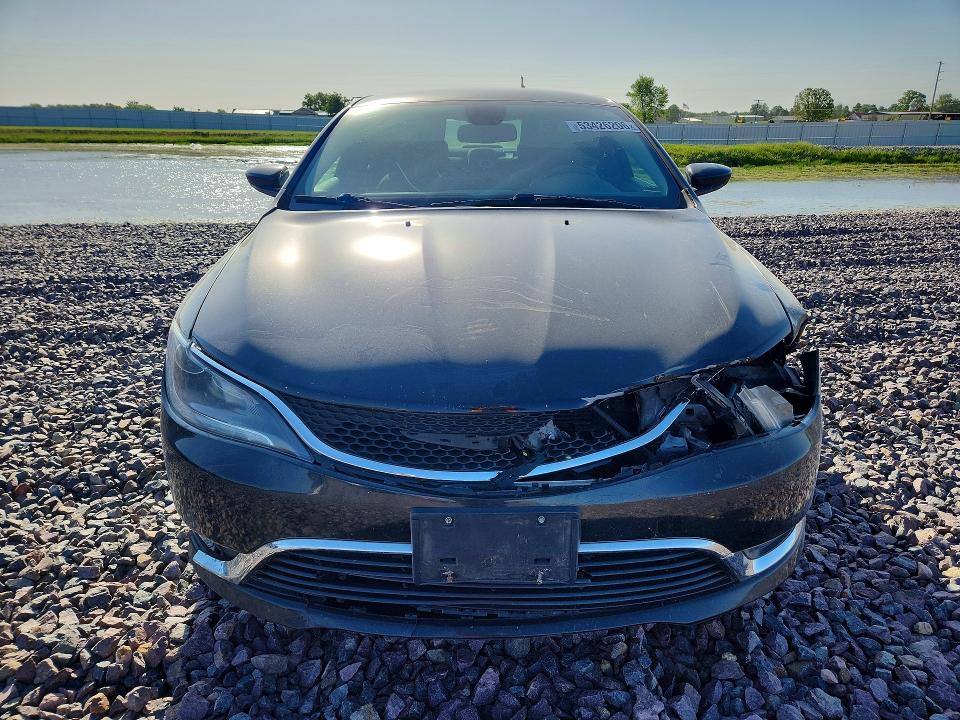 2015 Chrysler 200 მანქანა იყიდება აუქციონზე, vin: 1C3CCCABXFN648063, აუქციონის ნომერი: 53426206