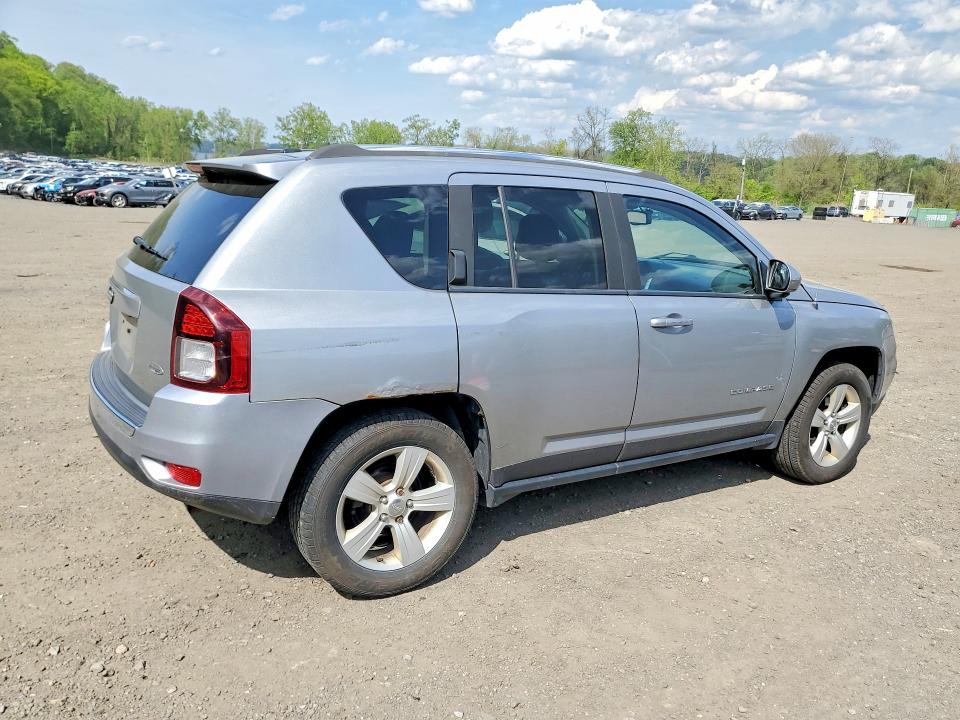 Продажа на аукционе авто 2015 Jeep Compass, vin: 1C4NJDEB4FD162364, номер лота: 49215026