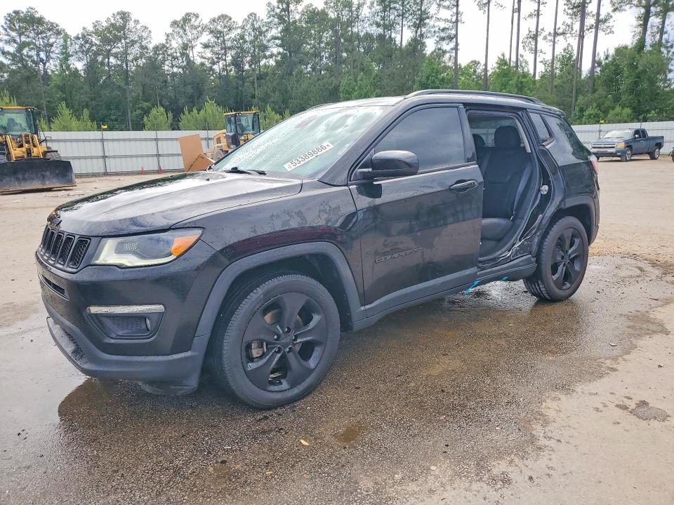 Aukcja sprzedaży 2019 Jeep Compass, vin: 3C4NJCBBXKT663777, numer aukcji: 53389886