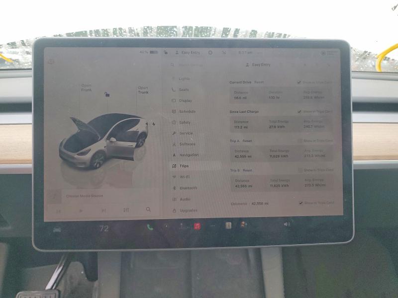 Aukcja sprzedaży 2023 Tesla Model Y, vin: 7SAYGDEE3PA086958, numer aukcji: 52760986