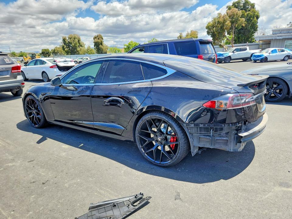 Продаж на аукціоні авто 2018 Tesla Model S, vin: 5YJSA1E48JF259796, номер лоту: 55049966