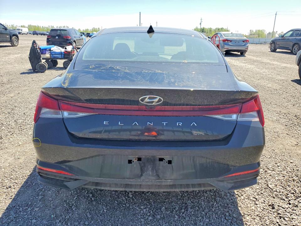 Продажа на аукционе авто 2021 Hyundai Elantra, vin: KMHLM4AGXMU073780, номер лота: 54787446