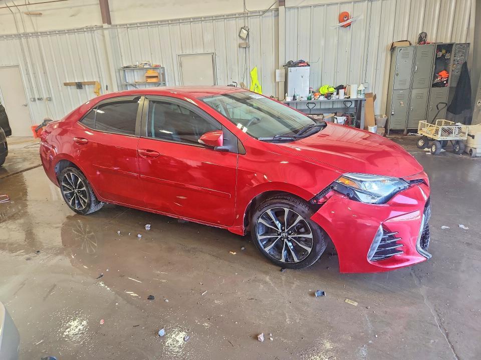 53781296 :رقم المزاد ، 2T1BURHE9JC026055 vin ، 2018 Toyota Corolla مزاد بيع