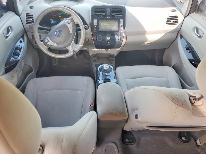 2012 Nissan Leaf მანქანა იყიდება აუქციონზე, vin: JN1AZ0CP2CT023904, აუქციონის ნომერი: 55338916