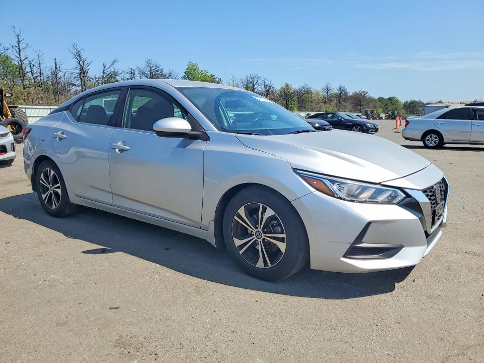 Продажа на аукционе авто 2021 Nissan Sentra, vin: 3N1AB8CV7MY225552, номер лота: 53993886