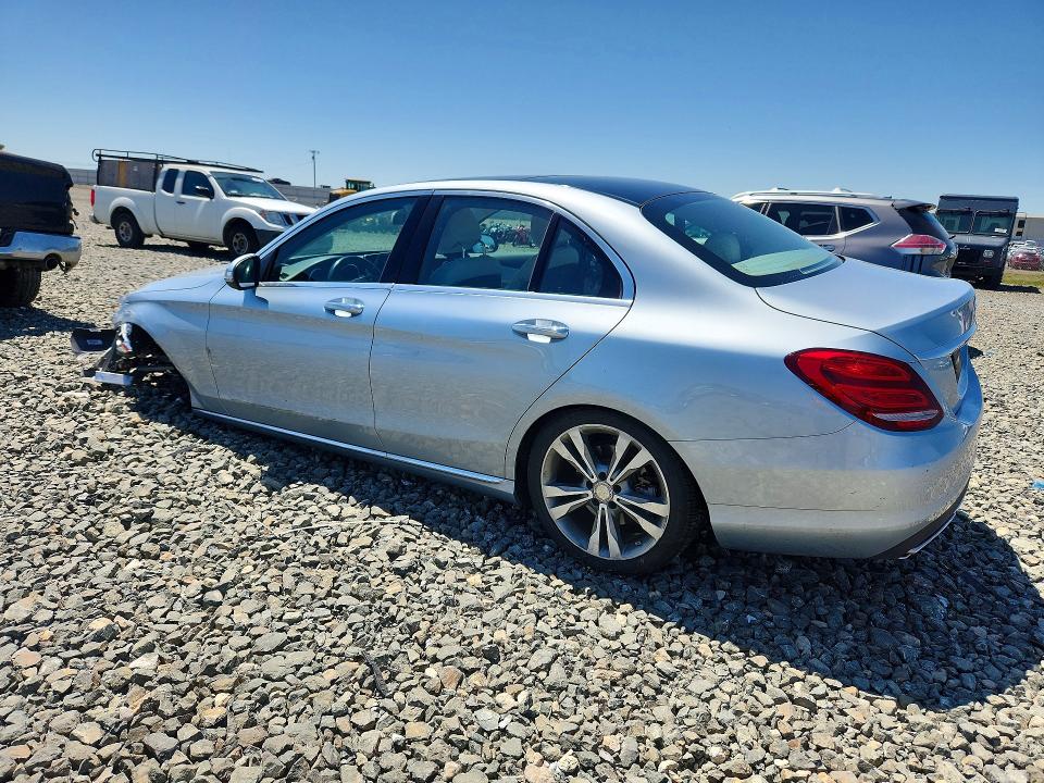 Продажа на аукционе авто 2015 Mercedes-benz C, vin: 55SWF4JB7FU059961, номер лота: 52855796