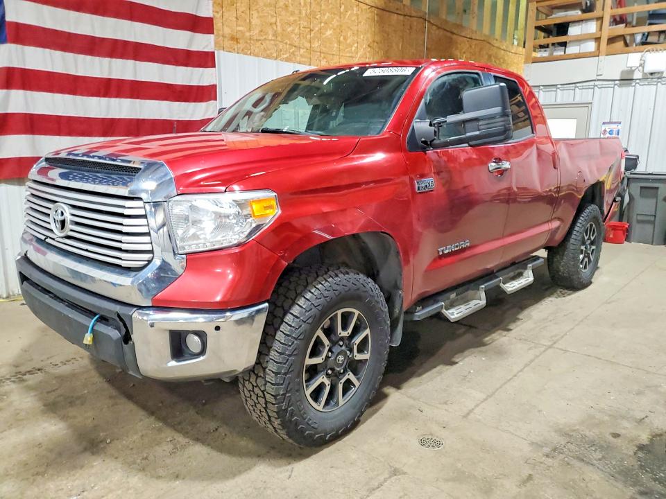 52508806 :رقم المزاد ، 5TFBY5F19GX497517 vin ، 2016 Toyota Tundra مزاد بيع