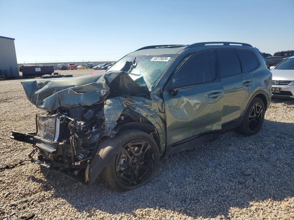 2025 Kia Telluride მანქანა იყიდება აუქციონზე, vin: 5XYP5DGC7SG699633, აუქციონის ნომერი: 53275826