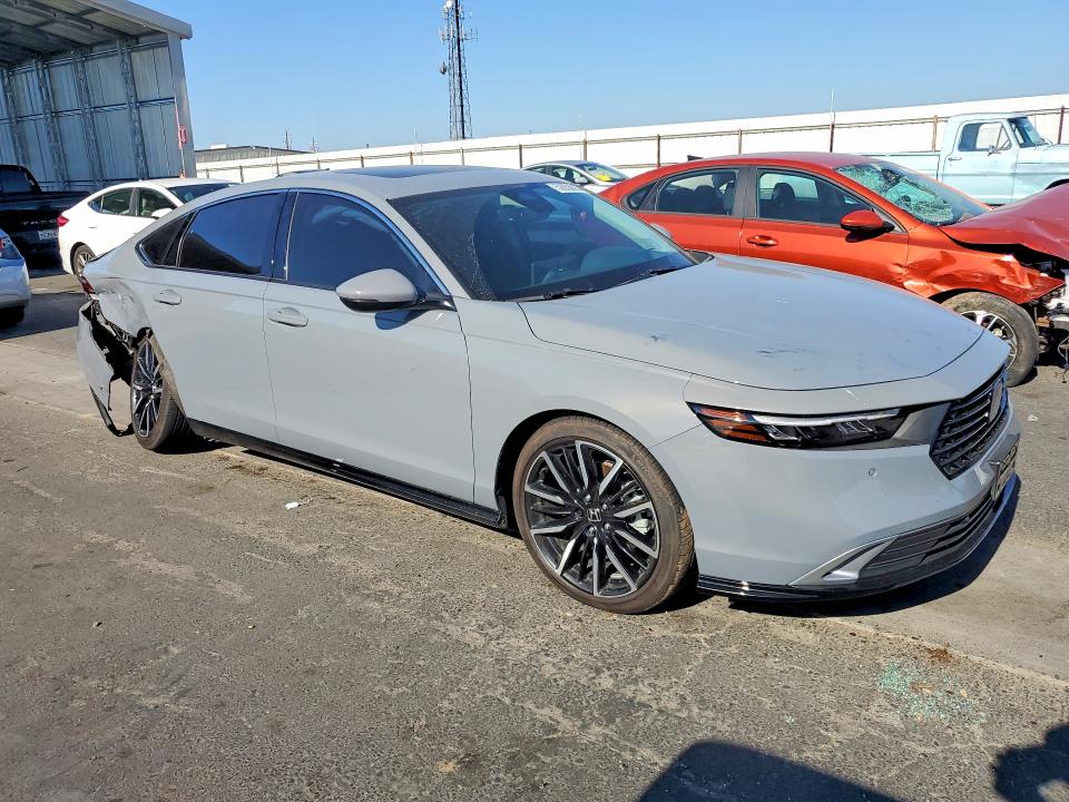 52853826 :رقم المزاد ، 1HGCY2F87RA074569 vin ، 2024 Honda Accord مزاد بيع