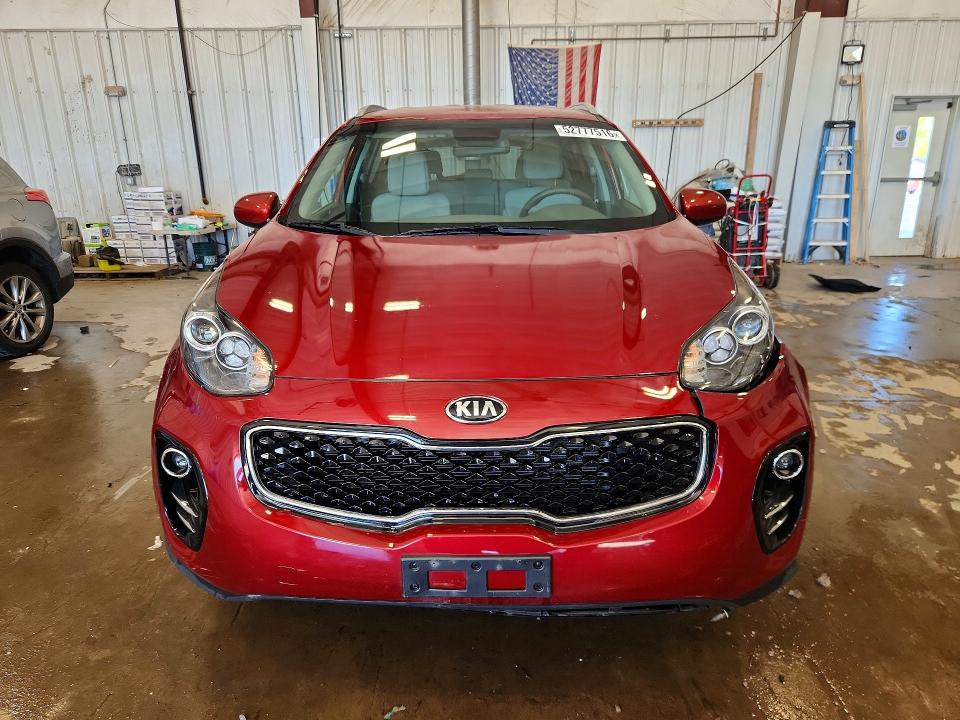 Aukcja sprzedaży 2017 Kia Sportage, vin: KNDPMCAC3H7235105, numer aukcji: 52777516
